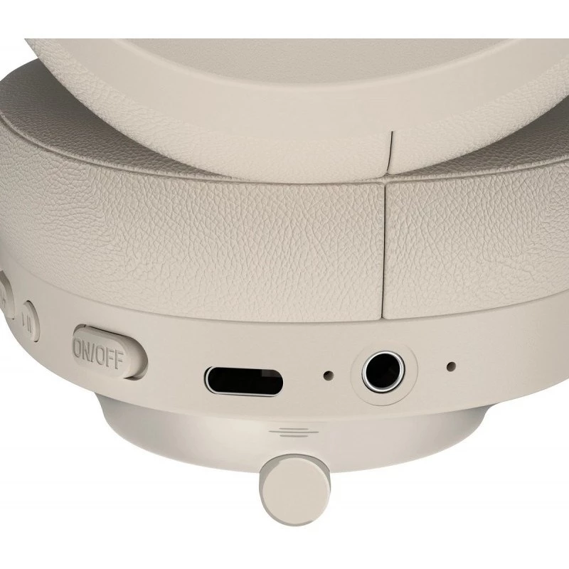 Defender Auriculares Bluetooth Freemotion B485 ANC Beige