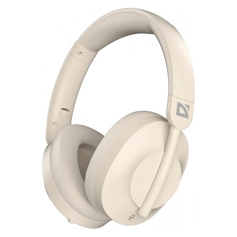Defender Auriculares Bluetooth Freemotion B485 ANC Beige