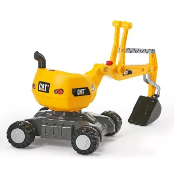 MILLY MALLY Rolly Toys Digger CAT Excavadora de juguete para montar