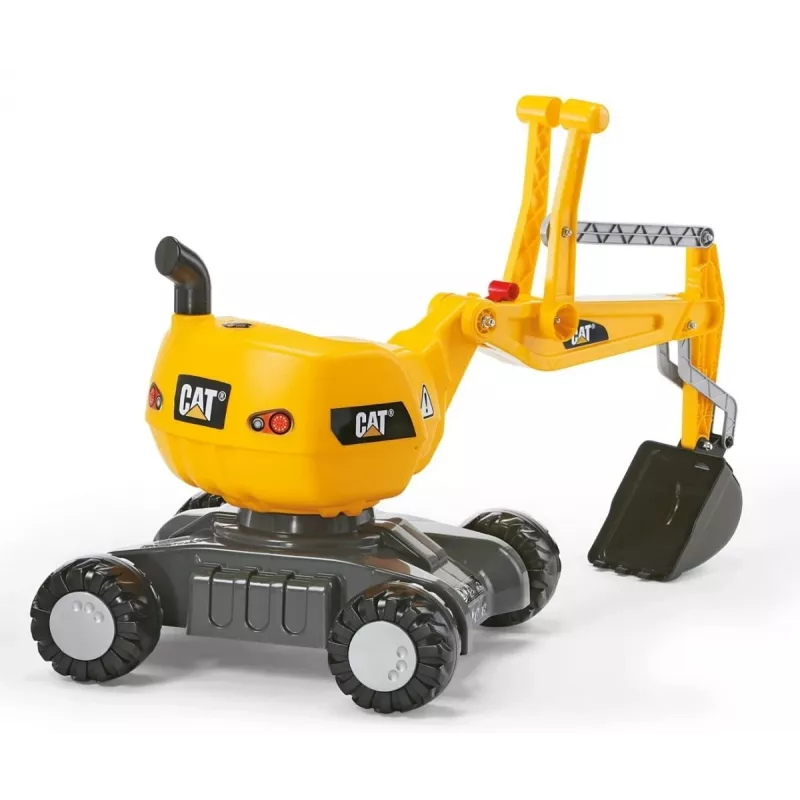MILLY MALLY Rolly Toys Digger CAT Excavadora de juguete para montar