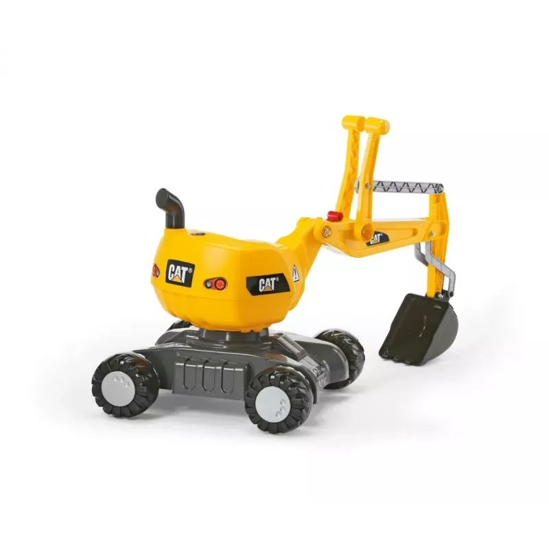 MILLY MALLY Rolly Toys Digger CAT Excavadora de juguete para montar