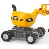 MILLY MALLY Rolly Toys Digger CAT Excavadora de juguete para montar