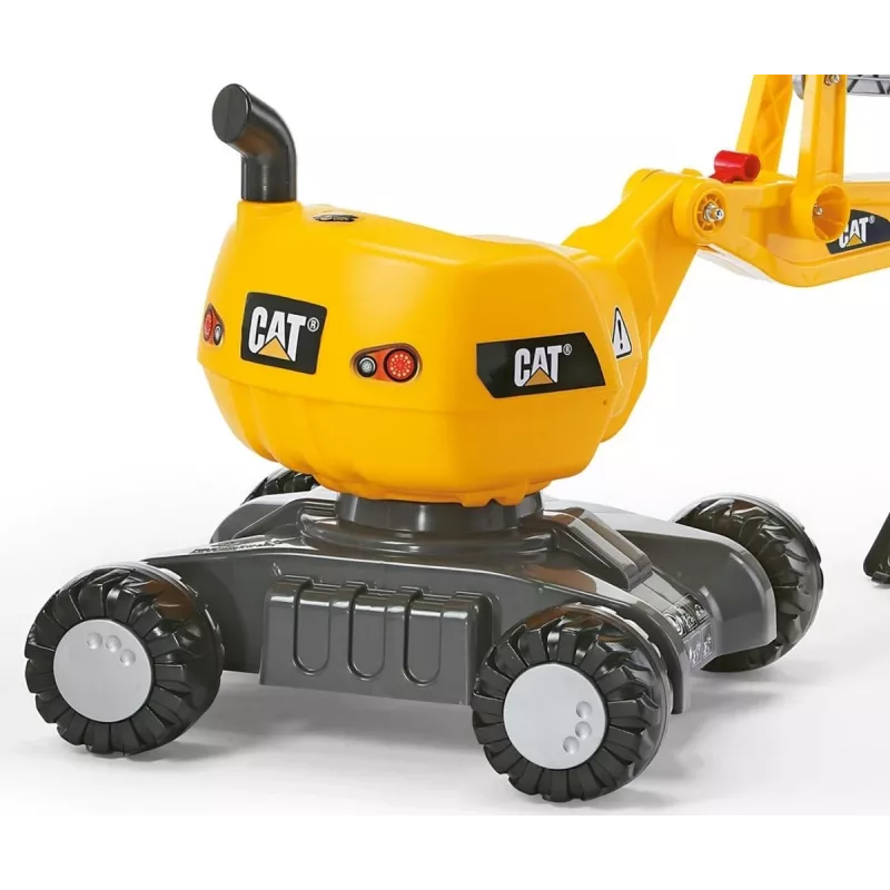 MILLY MALLY Rolly Toys Digger CAT Excavadora de juguete para montar