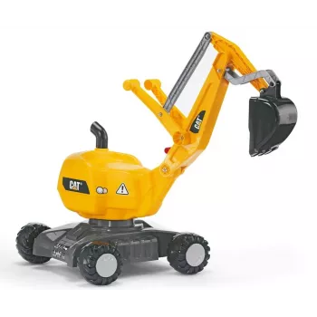 MILLY MALLY Rolly Toys Digger CAT Excavadora de juguete para montar