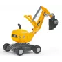 MILLY MALLY Rolly Toys Digger CAT Excavadora de juguete para montar