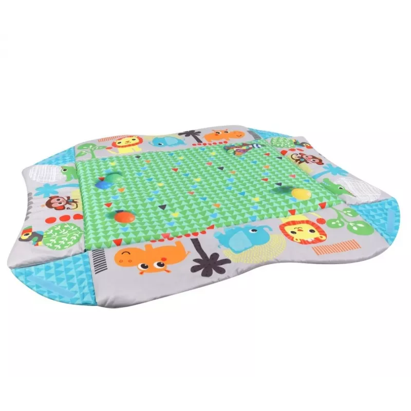 MILLY MALLY Manta de juego 4 en 1 jungla, piscina seca, parque