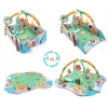 MILLY MALLY Manta de juego 4 en 1 jungla, piscina seca, parque