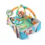 MILLY MALLY Manta de juego 4 en 1 jungla, piscina seca, parque