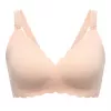 MOMCOZY YN46 Sujetador de lactancia sin costuras con soporte Floral Skin S