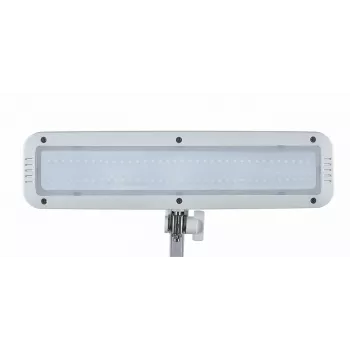 MAUL Lámpara de escritorio LED Intro regulable con soporte blanca