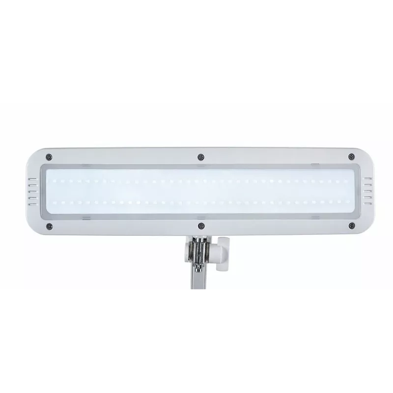 MAUL Lámpara de escritorio LED Intro regulable con soporte blanca