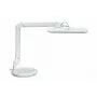 MAUL Lámpara de escritorio LED Intro regulable con soporte blanca