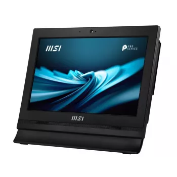MSI PRO AP162T ADL-042XEU PC todo en uno, Intel N100, 8GB DDR4, 256GB SSD, 15,6 pulgadas Pantalla táctil, Negro