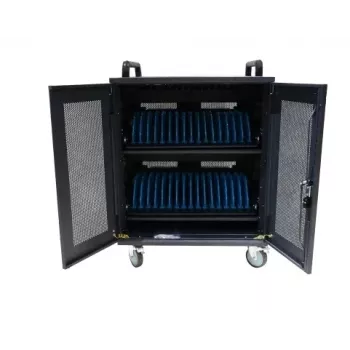 AVTEK Charging Cart 32 - Negro