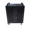 AVTEK Charging Cart 32 - Negro