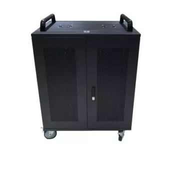 AVTEK Charging Cart 32 - Negro