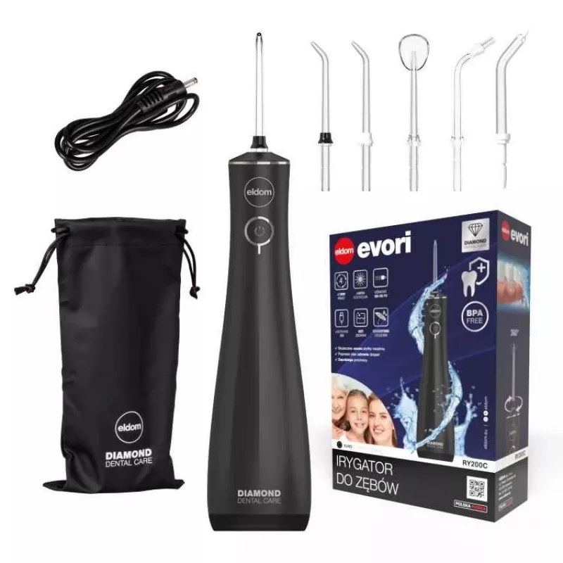 ELDOM Irrigador RY200C Negro