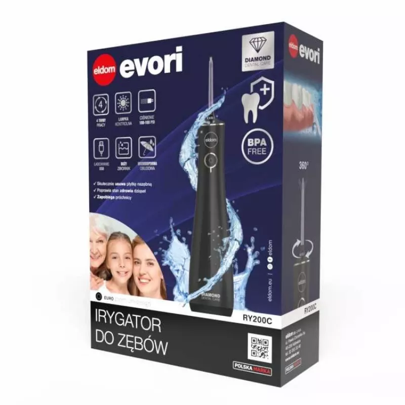 ELDOM Irrigador RY200C Negro