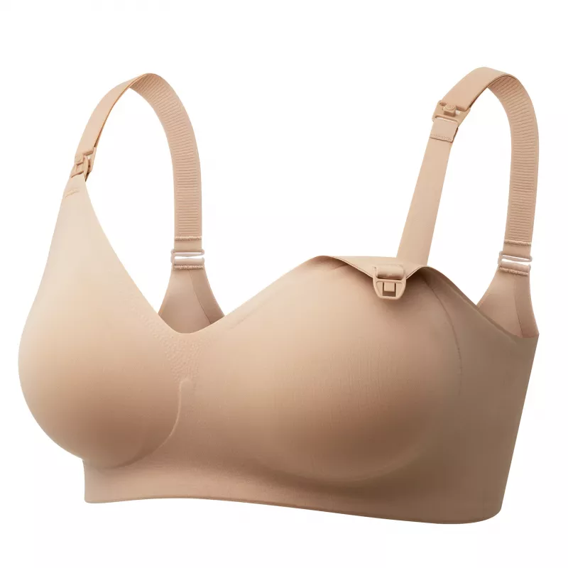 MOMCOZY YN21 Sujetador de lactancia para embarazo Skin 3XL