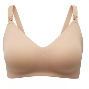 MOMCOZY YN21 Sujetador de lactancia para embarazo Skin 3XL