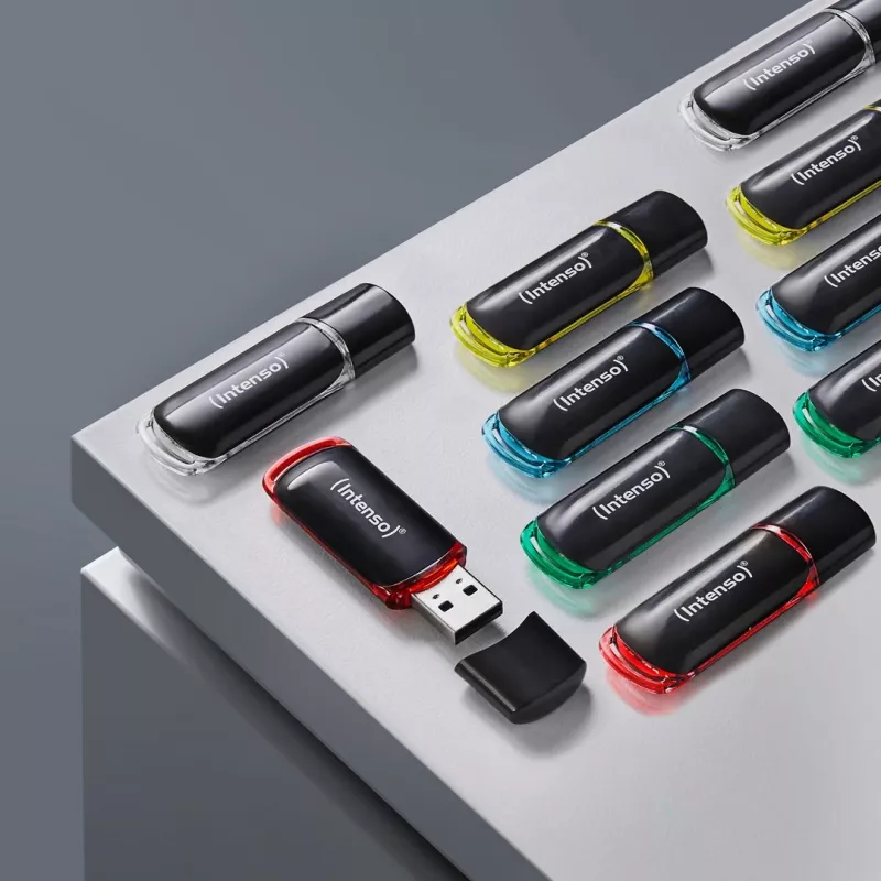 Intenso Business Line 8GB USB 2.0 Memoria flash pack de 10 (colores surtidos)