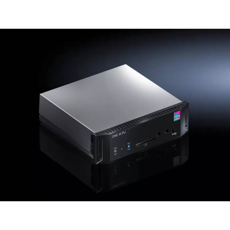 Rittal DK 7030.000 CMC III Processing Unit, Negro, Gris, 138 mm, 132 mm, 40 mm, 1 unidad, 620 g