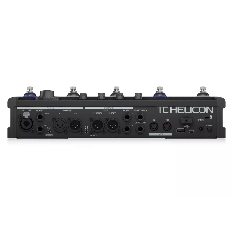 TC-Helicon VoiceLive 3 Extreme - Procesador multiefectos de guitarra y voz con looper