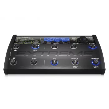 TC-Helicon VoiceLive 3 Extreme - Procesador multiefectos de guitarra y voz con looper