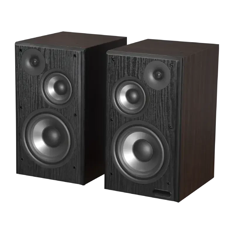 Edifier R2750DB MKII Altavoces de estantería 2.0, Nogal