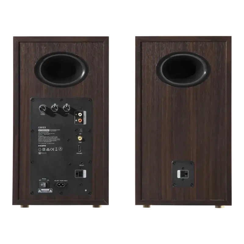 Edifier R2750DB MKII Altavoces de estantería 2.0, Nogal