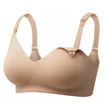 MOMCOZY YN21 Sujetador de lactancia Skin 2XL