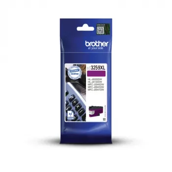 Brother LC3259XLM Cartucho de tinta original magenta de alto rendimiento