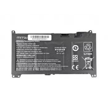 MITSU Batería para HP 450 G4, 470 G4 3500 mAh (40 Wh) 11,4 Voltios
