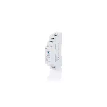 DIGITUS fuente de alimentación escalonada para carril DIN 24V 0,63A 15W, ultradelgada, clase II, ideal para sensores