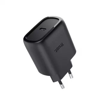 Trust Maxo 45W Universal Negro Carga rápida AC Interior