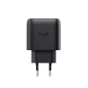Trust Maxo 45W Universal Negro Carga rápida AC Interior