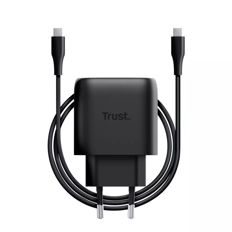 Trust Maxo 45W Universal Negro Carga rápida AC Interior