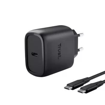 Trust Maxo 45W Universal Negro Carga rápida AC Interior