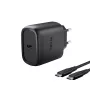 Trust Maxo 45W Universal Negro Carga rápida AC Interior