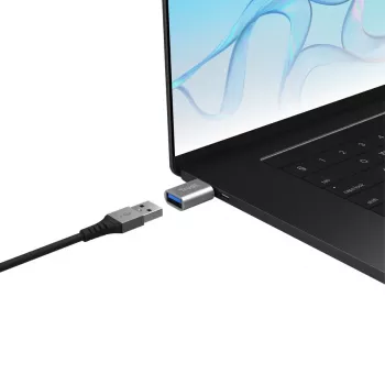 Trust Calyx adaptador de USB-C a USB-A, pack de 2
