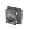 Gembird PB10-WPC15-LCD-01 Batería externa de carga rápida con cargador inalámbrico, 20 W, 10000 mAh, Negro