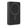 Gembird PB10-WPC15M-01 Batería externa inalámbrica magnética 15W, 10000 mAh, Negro