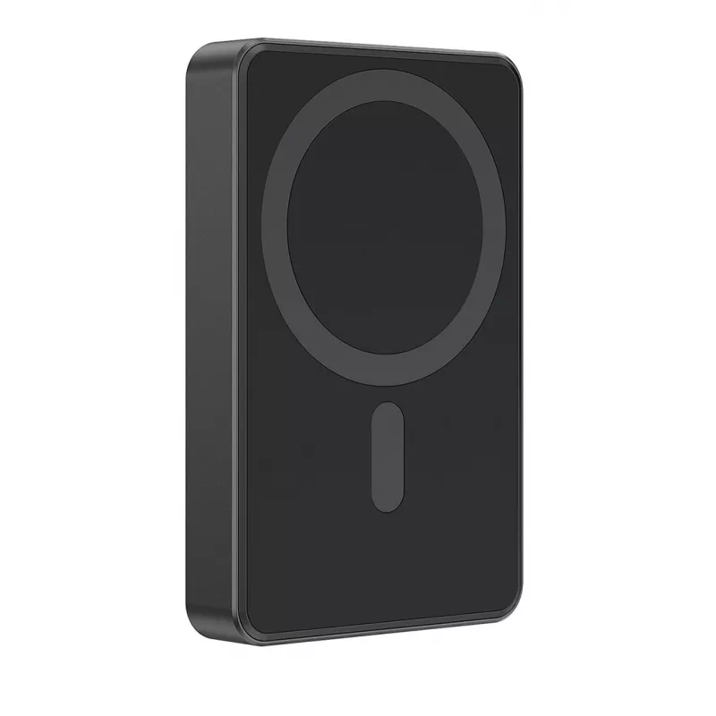 Gembird PB10-WPC15M-01 Batería externa inalámbrica magnética 15W, 10000 mAh, Negro
