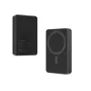Gembird PB10-WPC15M-01 Batería externa inalámbrica magnética 15W, 10000 mAh, Negro