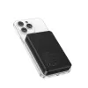 Gembird PB10-WPC15M-01 Batería externa inalámbrica magnética 15W, 10000 mAh, Negro