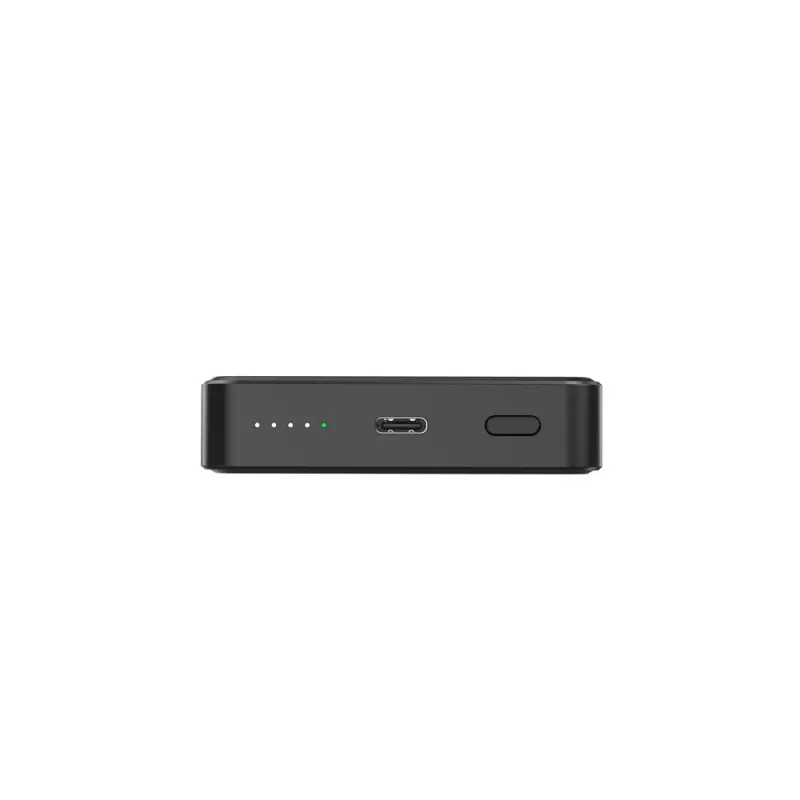 Gembird PB10-WPC15M-01 Batería externa inalámbrica magnética 15W, 10000 mAh, Negro