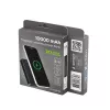 Gembird PB10-WPC15M-01 Batería externa inalámbrica magnética 15W, 10000 mAh, Negro