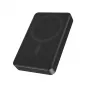 Gembird PB10-WPC15M-01 Batería externa inalámbrica magnética 15W, 10000 mAh, Negro