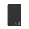 Gembird PB10-WPC15M-LCD-01 Batería externa inalámbrica magnética con LCD, 15W, 10000 mAh, Negro