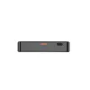 Gembird PB10-WPC15M-LCD-01 Batería externa inalámbrica magnética con LCD, 15W, 10000 mAh, Negro